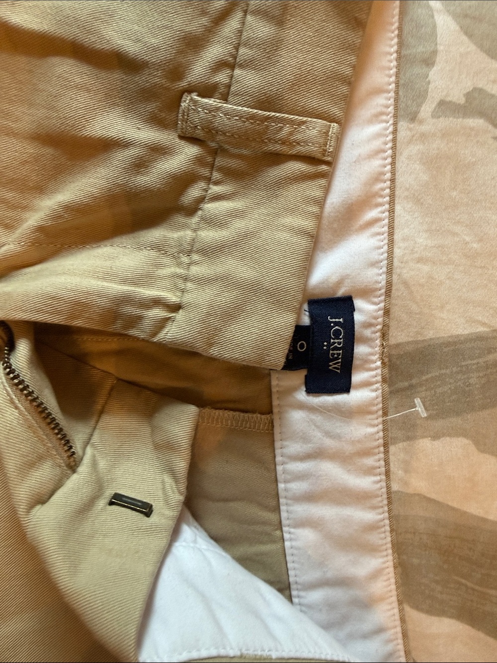 J. Crew Men's Khaki/Tan Chino Pants